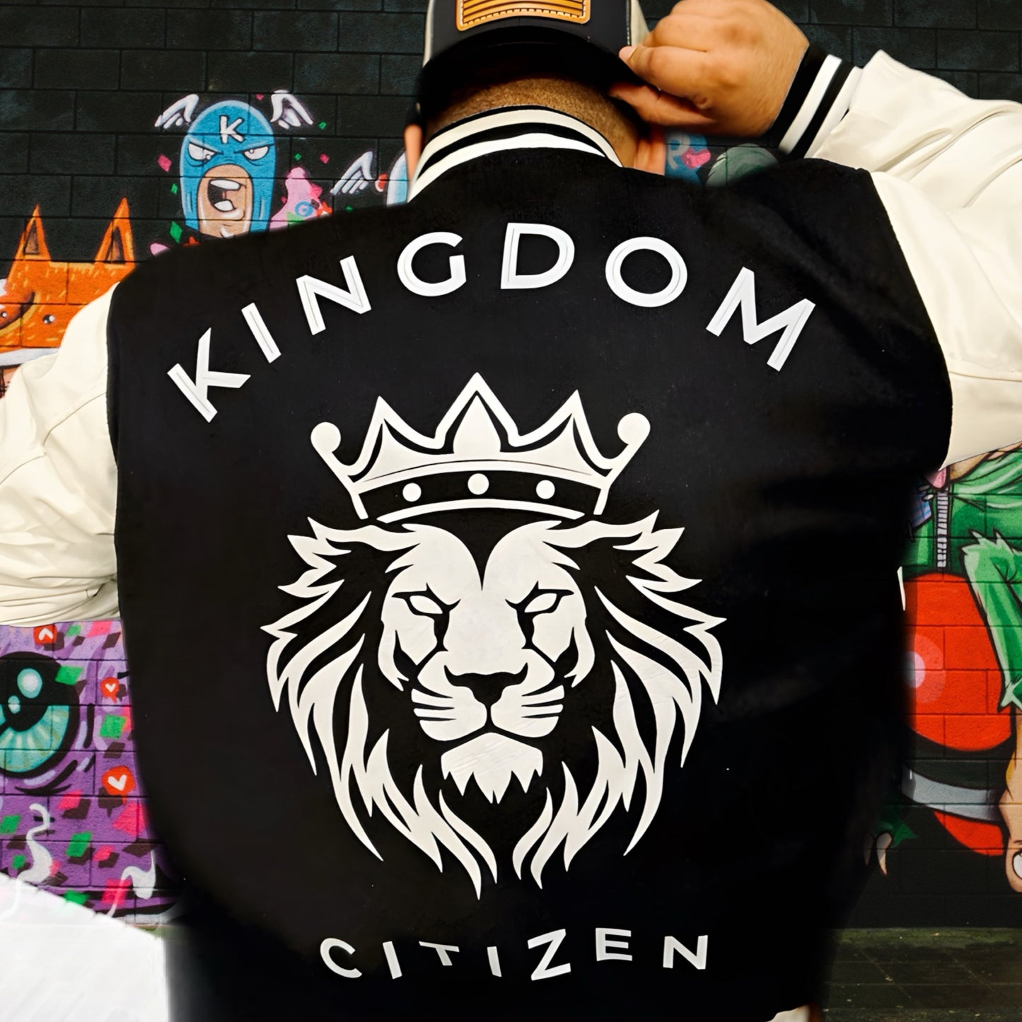 Kingdom Citizen Letterman Jacket
