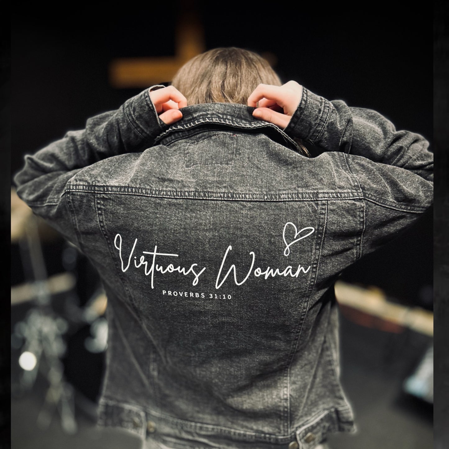 Virtuous Woman Jean Jacket