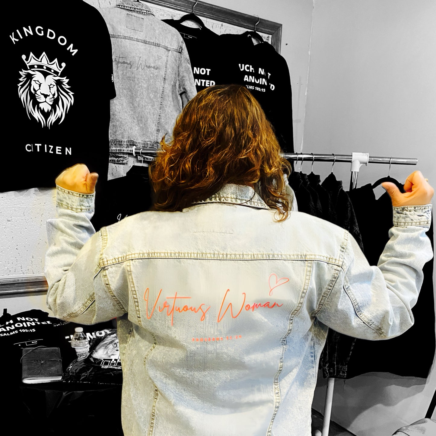 Virtuous Woman Jean Jacket