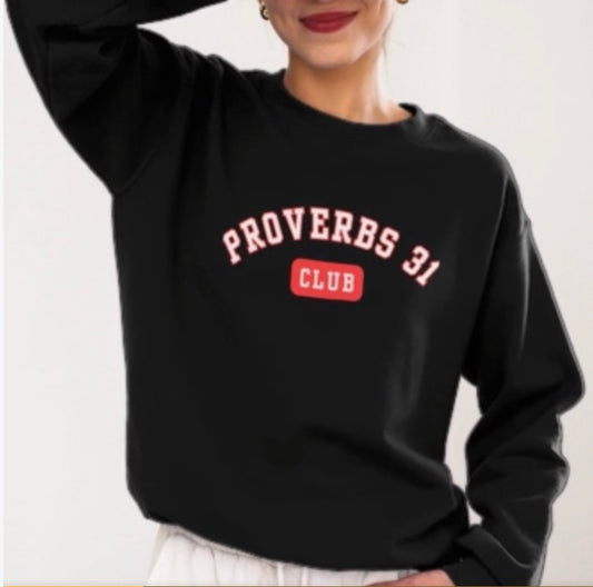 Proverbs 31 Crewneck Sweatshirt