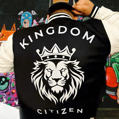 Kingdom Citizen Letterman Jacket
