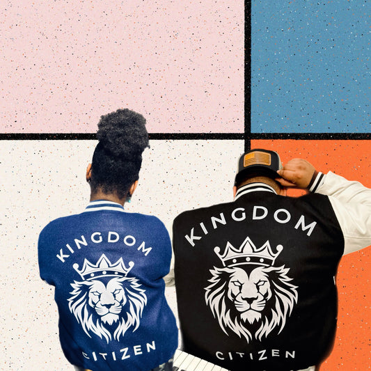 Kingdom Citizen Letterman Jacket