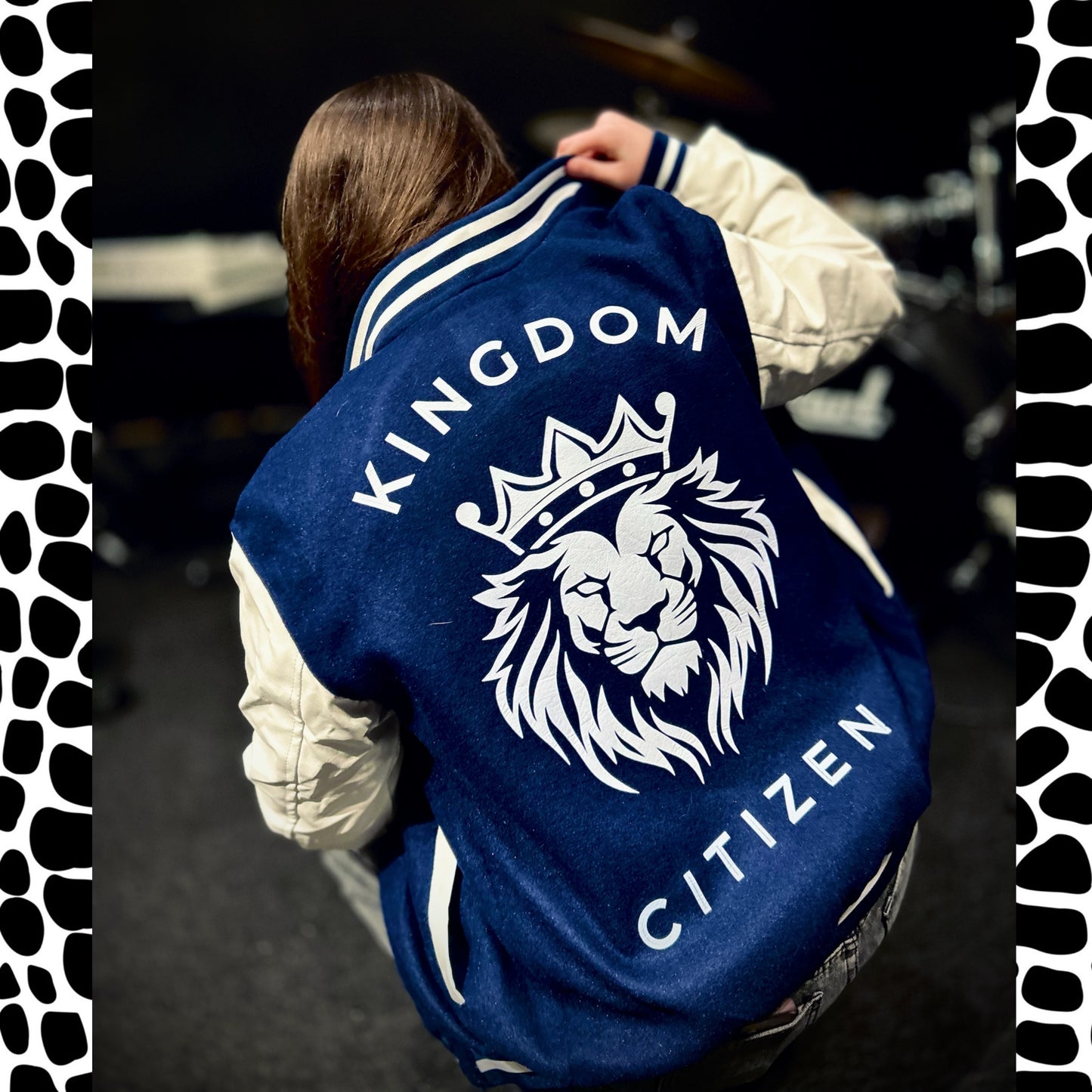 Kingdom Citizen Letterman Jacket