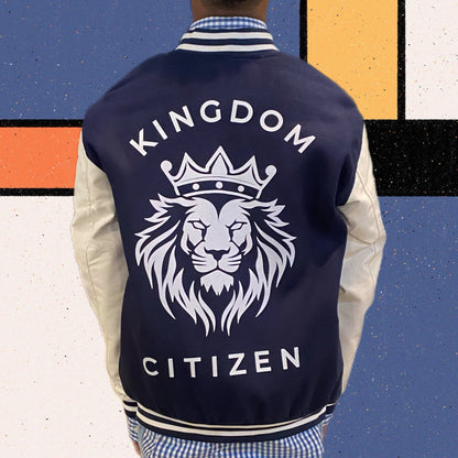Kingdom Citizen Letterman Jacket