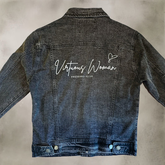 Virtuous Woman Jean Jacket