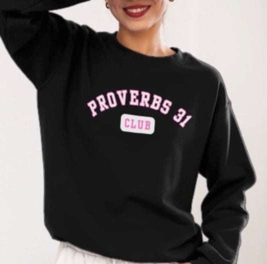 Proverbs 31 Crewneck Sweatshirt