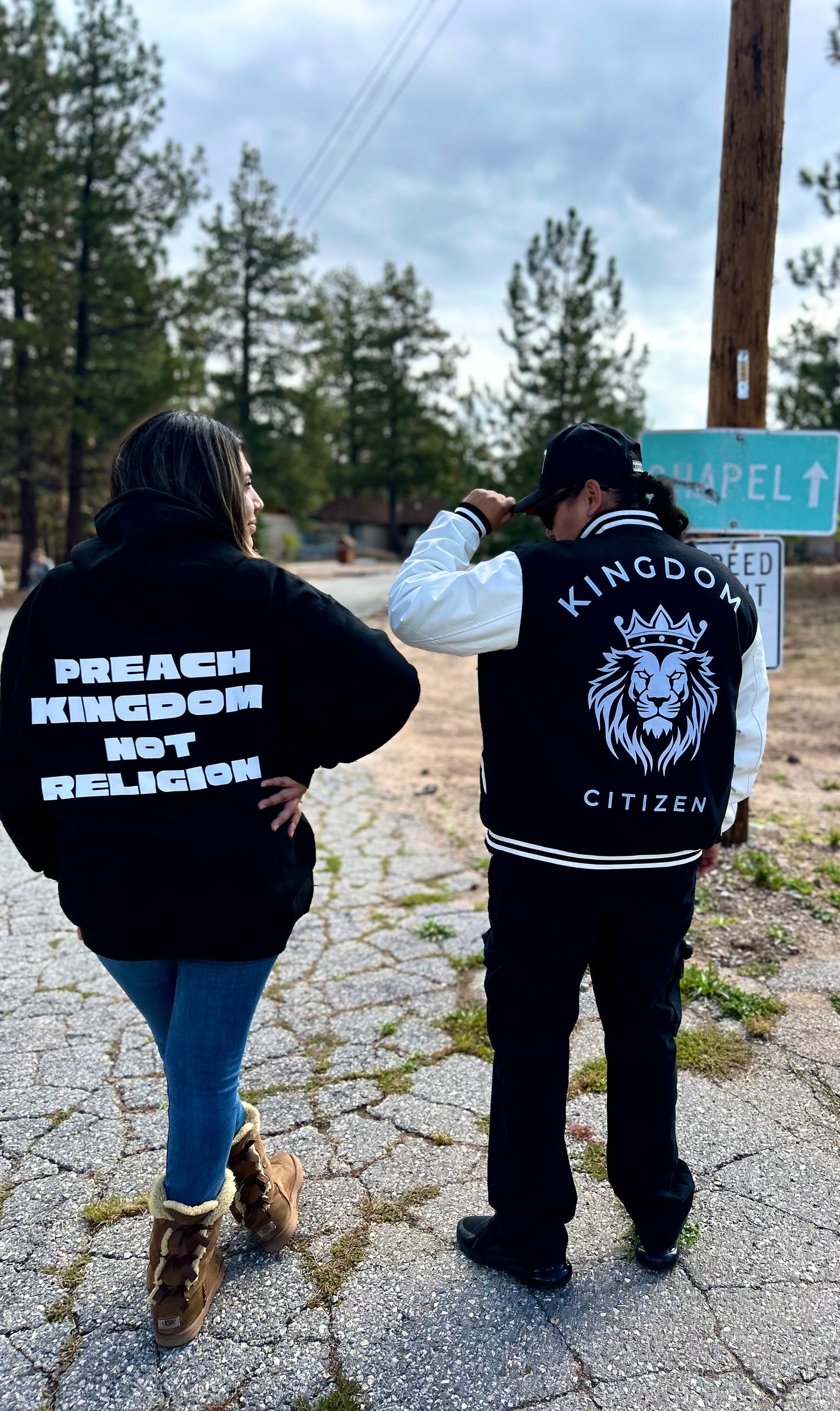 Kingdom Citizen Letterman Jacket