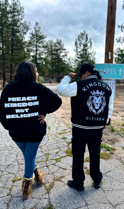 Kingdom Citizen Letterman Jacket