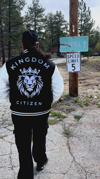 Kingdom Citizen Letterman Jacket