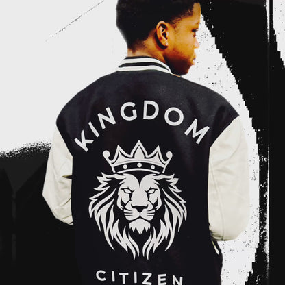 Kingdom Citizen Letterman Jacket